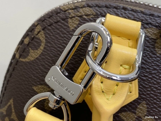 LOUIS Alma-18*12*8cm VUITTON Nano 0716